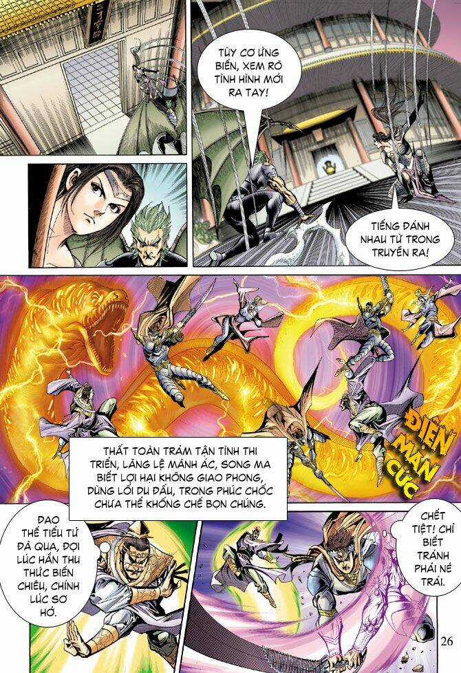 Thiên Tử Truyền Kỳ 5 - Như Lai Thần Chưởng Chapter 48 trang 25