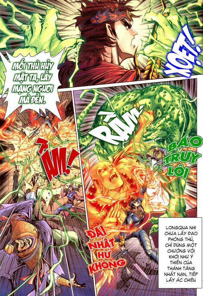 Thiên Tử Truyền Kỳ 5 - Như Lai Thần Chưởng Chapter 48 trang 26