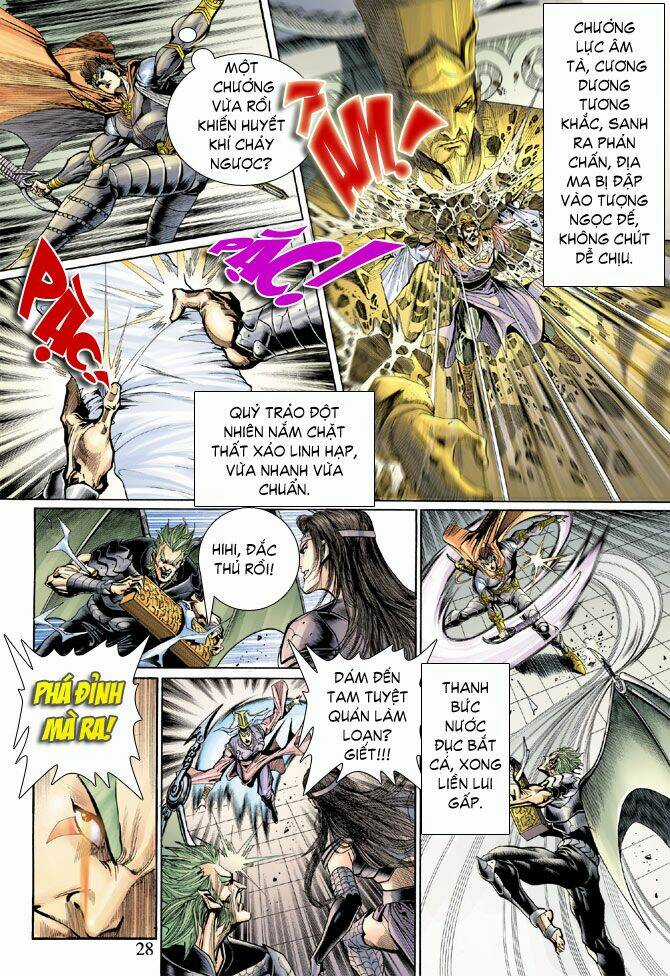 Thiên Tử Truyền Kỳ 5 - Như Lai Thần Chưởng Chapter 48 trang 27