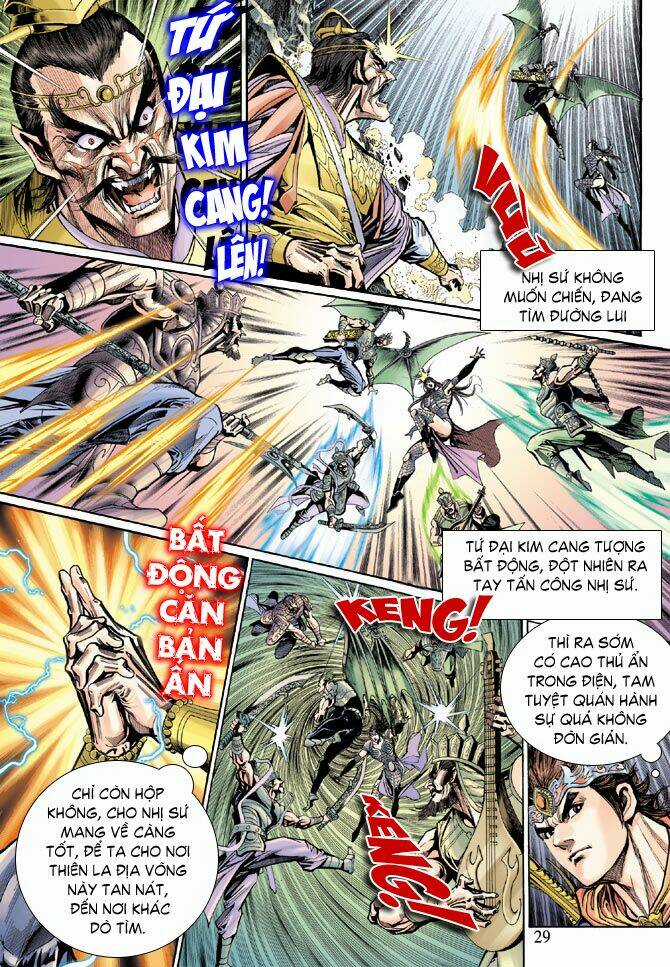Thiên Tử Truyền Kỳ 5 - Như Lai Thần Chưởng Chapter 48 trang 28