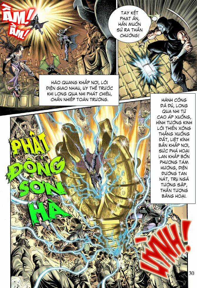 Thiên Tử Truyền Kỳ 5 - Như Lai Thần Chưởng Chapter 48 trang 29