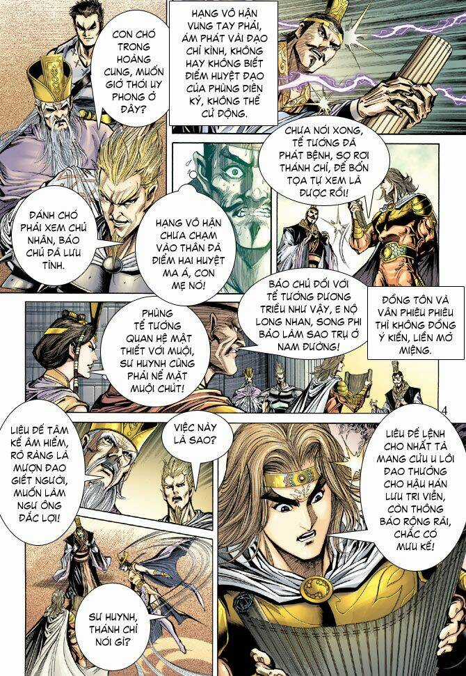 Thiên Tử Truyền Kỳ 5 - Như Lai Thần Chưởng Chapter 48 trang 3