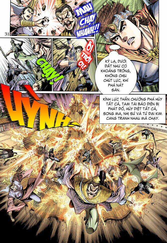 Thiên Tử Truyền Kỳ 5 - Như Lai Thần Chưởng Chapter 48 trang 30