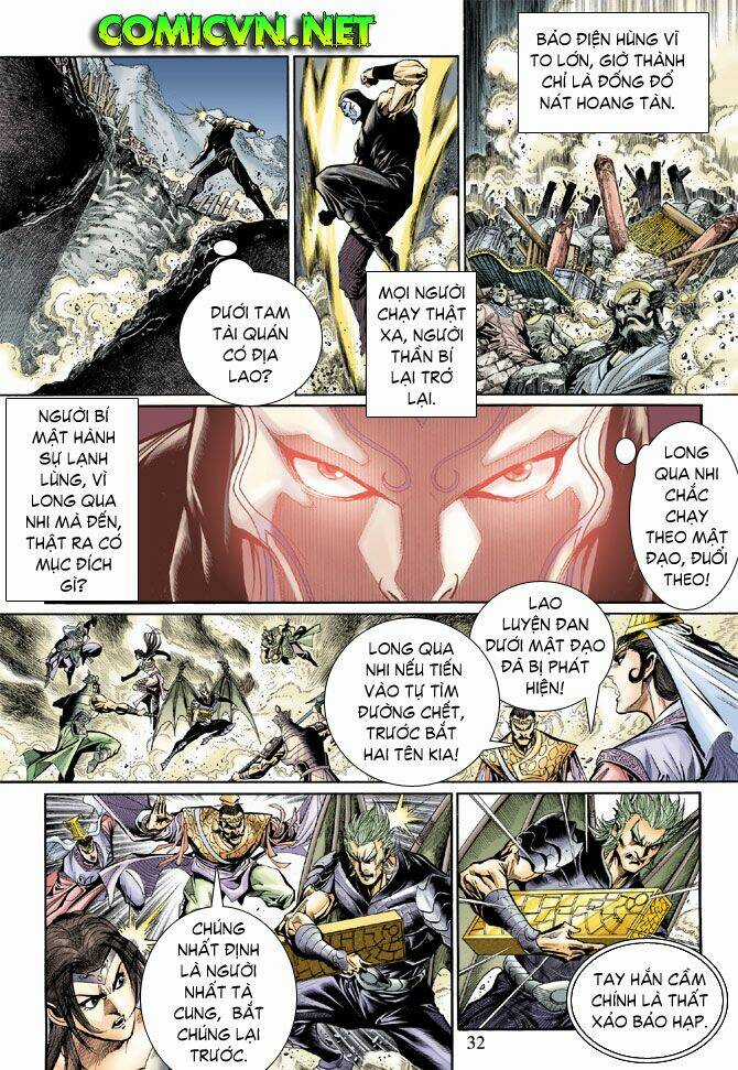 Thiên Tử Truyền Kỳ 5 - Như Lai Thần Chưởng Chapter 48 trang 31