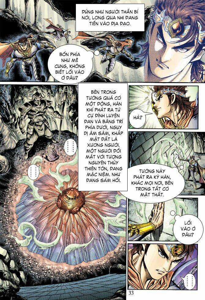 Thiên Tử Truyền Kỳ 5 - Như Lai Thần Chưởng Chapter 48 trang 32