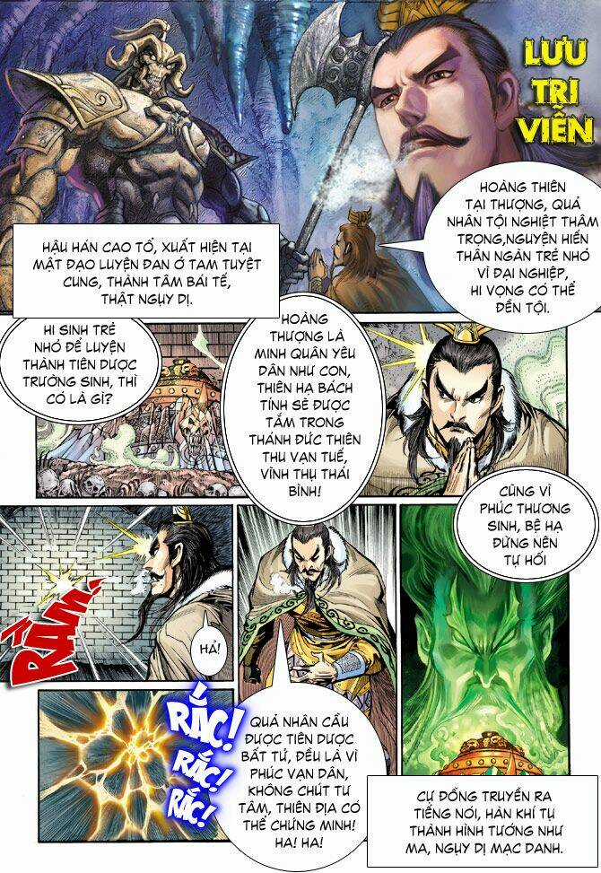 Thiên Tử Truyền Kỳ 5 - Như Lai Thần Chưởng Chapter 48 trang 33