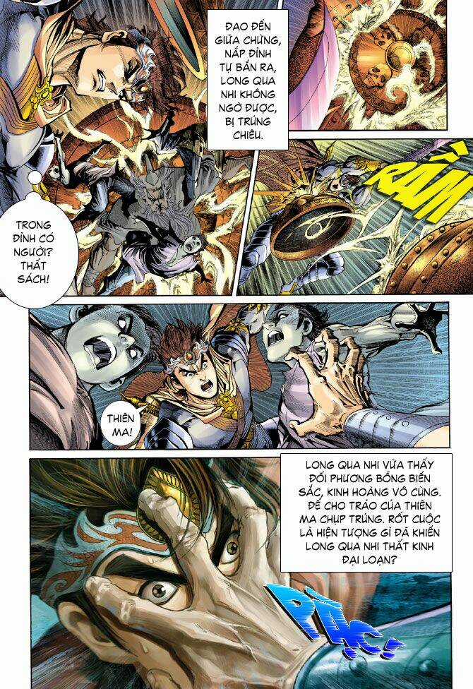 Thiên Tử Truyền Kỳ 5 - Như Lai Thần Chưởng Chapter 48 trang 35
