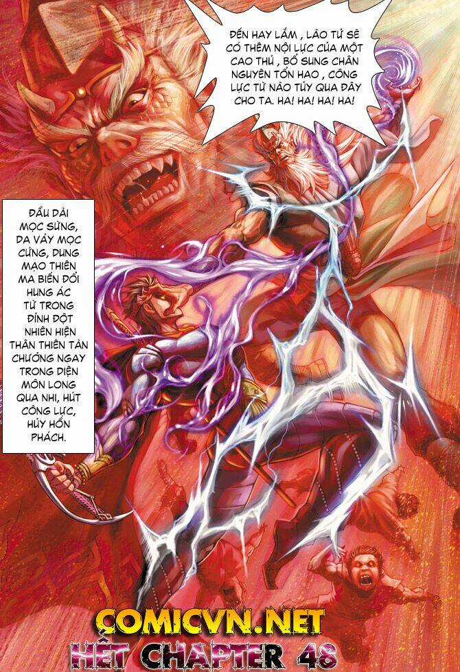 Thiên Tử Truyền Kỳ 5 - Như Lai Thần Chưởng Chapter 48 trang 36