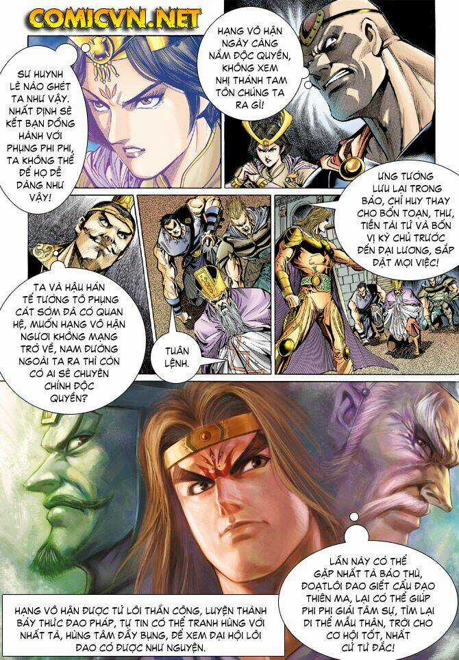 Thiên Tử Truyền Kỳ 5 - Như Lai Thần Chưởng Chapter 48 trang 6