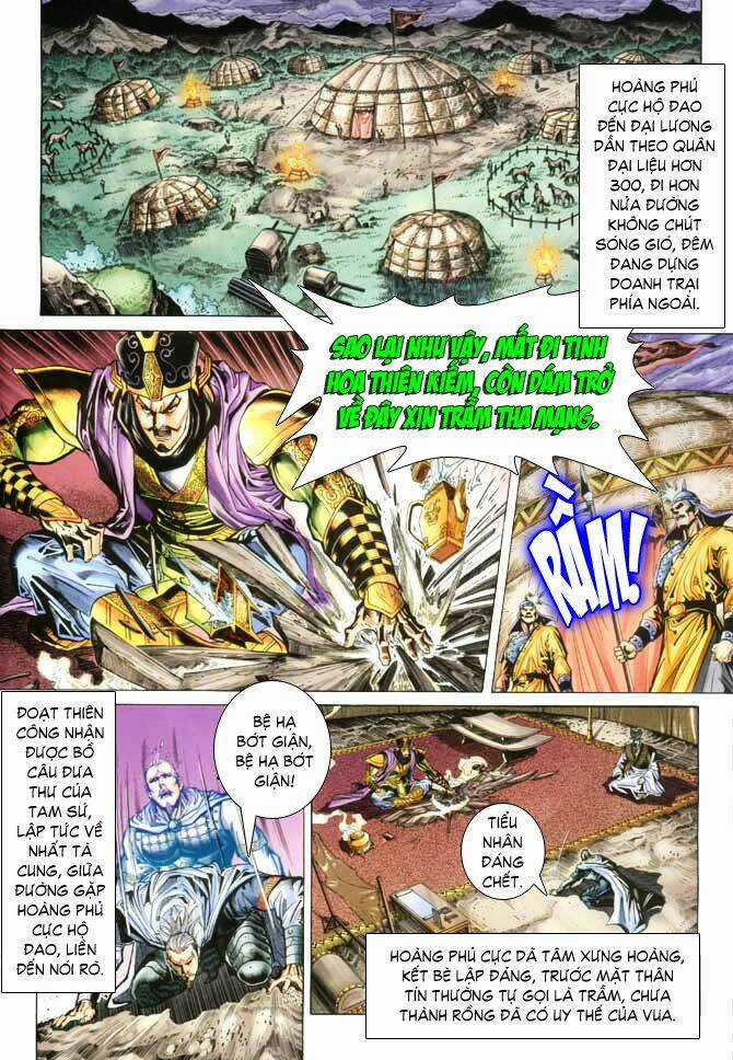 Thiên Tử Truyền Kỳ 5 - Như Lai Thần Chưởng Chapter 48 trang 7