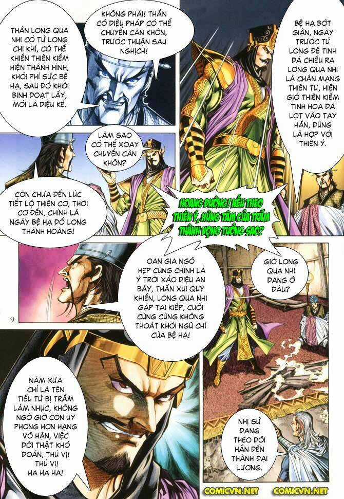 Thiên Tử Truyền Kỳ 5 - Như Lai Thần Chưởng Chapter 48 trang 8