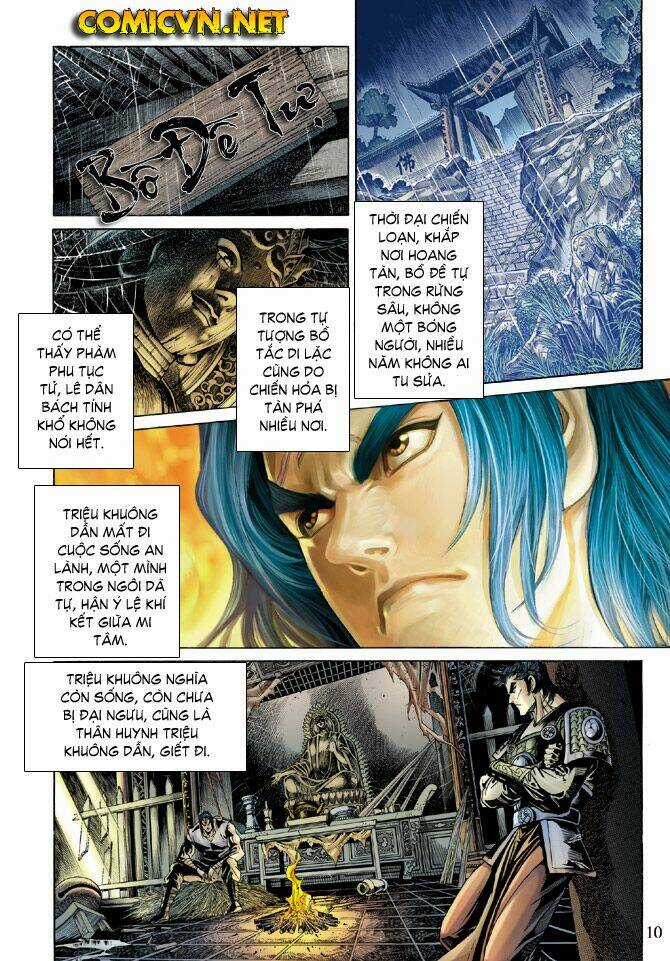 Thiên Tử Truyền Kỳ 5 - Như Lai Thần Chưởng Chapter 48 trang 9