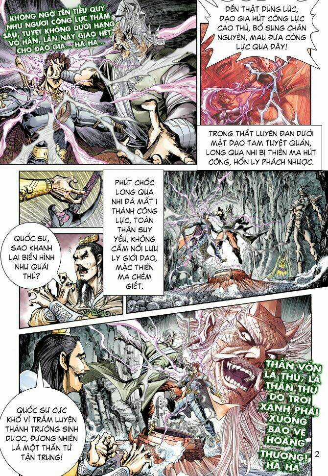 Thiên Tử Truyền Kỳ 5 - Như Lai Thần Chưởng Chapter 49 trang 1