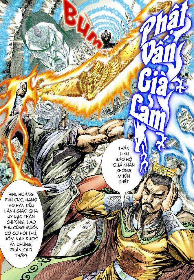 Thiên Tử Truyền Kỳ 5 - Như Lai Thần Chưởng Chapter 49 trang 10