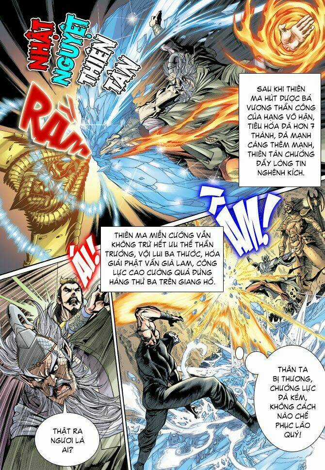 Thiên Tử Truyền Kỳ 5 - Như Lai Thần Chưởng Chapter 49 trang 11