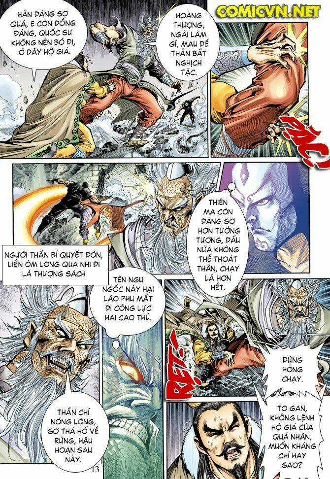 Thiên Tử Truyền Kỳ 5 - Như Lai Thần Chưởng Chapter 49 trang 12