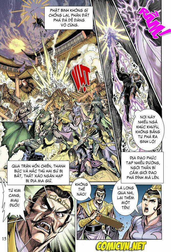 Thiên Tử Truyền Kỳ 5 - Như Lai Thần Chưởng Chapter 49 trang 14