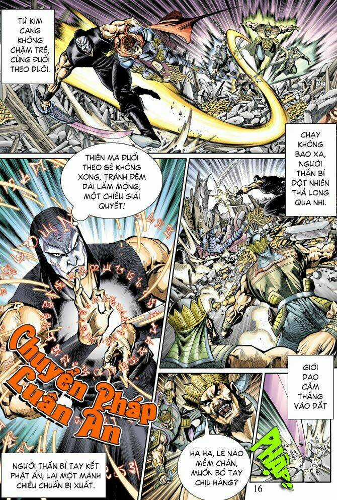 Thiên Tử Truyền Kỳ 5 - Như Lai Thần Chưởng Chapter 49 trang 15