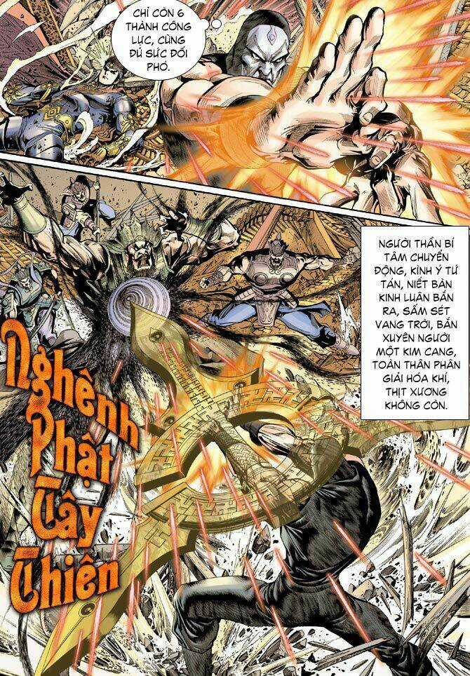 Thiên Tử Truyền Kỳ 5 - Như Lai Thần Chưởng Chapter 49 trang 16