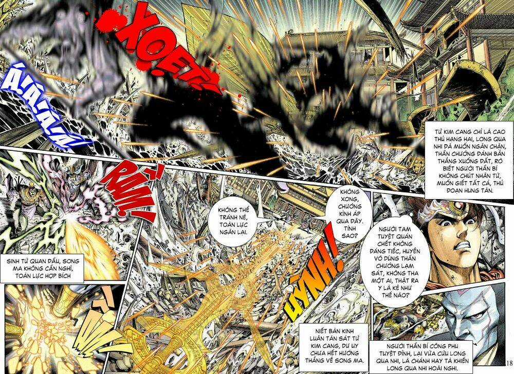 Thiên Tử Truyền Kỳ 5 - Như Lai Thần Chưởng Chapter 49 trang 17