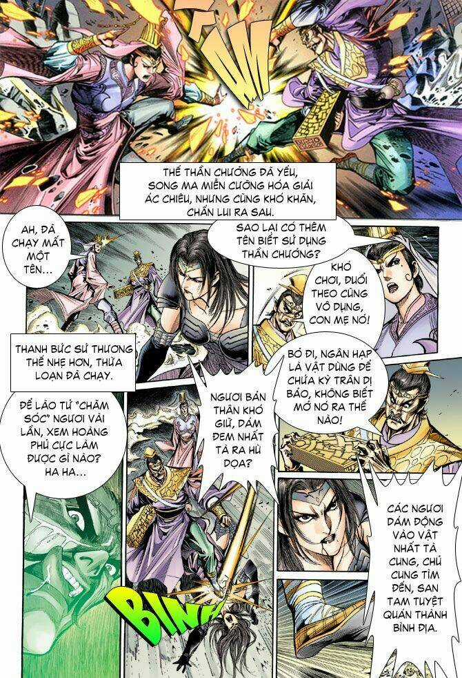 Thiên Tử Truyền Kỳ 5 - Như Lai Thần Chưởng Chapter 49 trang 18