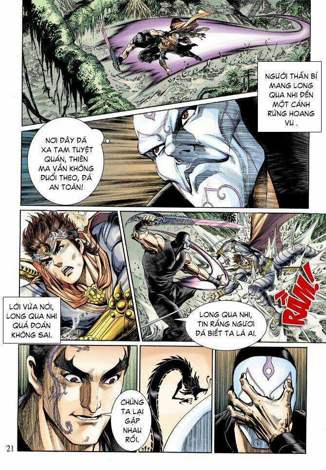 Thiên Tử Truyền Kỳ 5 - Như Lai Thần Chưởng Chapter 49 trang 19