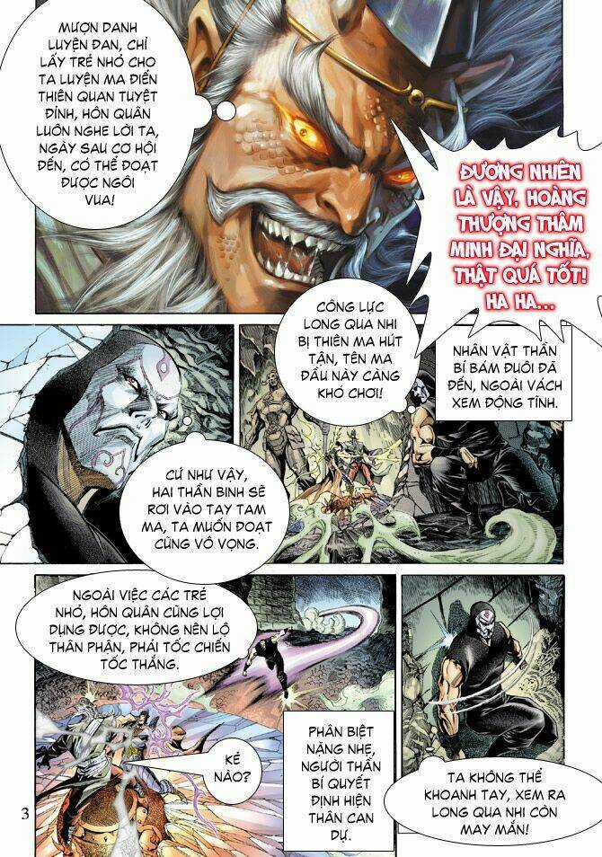 Thiên Tử Truyền Kỳ 5 - Như Lai Thần Chưởng Chapter 49 trang 2