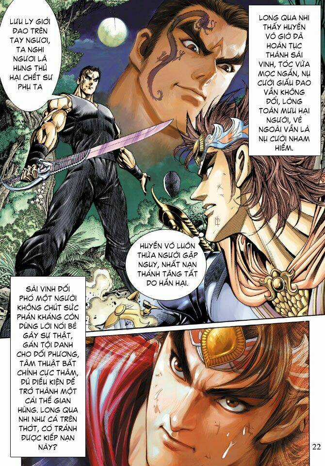 Thiên Tử Truyền Kỳ 5 - Như Lai Thần Chưởng Chapter 49 trang 20