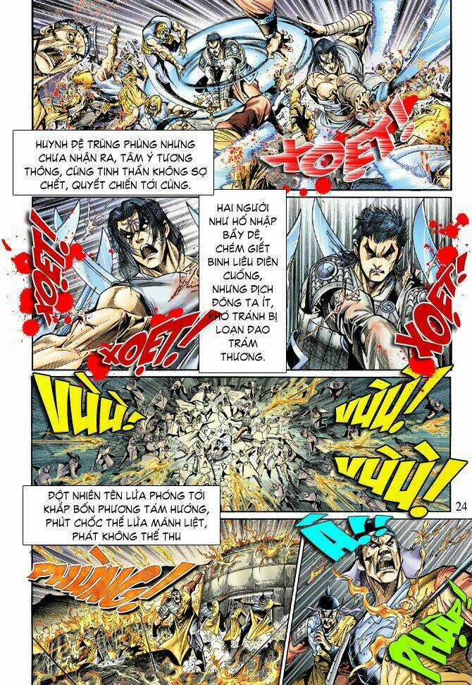 Thiên Tử Truyền Kỳ 5 - Như Lai Thần Chưởng Chapter 49 trang 22