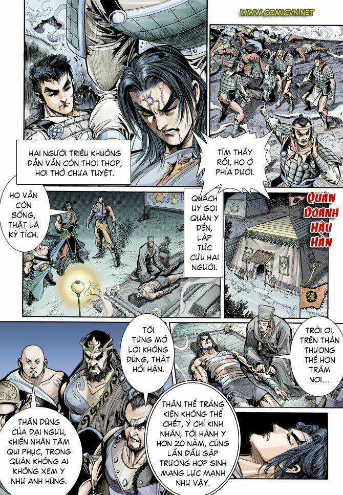 Thiên Tử Truyền Kỳ 5 - Như Lai Thần Chưởng Chapter 49 trang 24