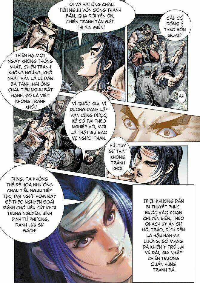 Thiên Tử Truyền Kỳ 5 - Như Lai Thần Chưởng Chapter 49 trang 26