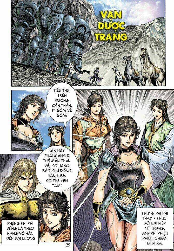 Thiên Tử Truyền Kỳ 5 - Như Lai Thần Chưởng Chapter 49 trang 27