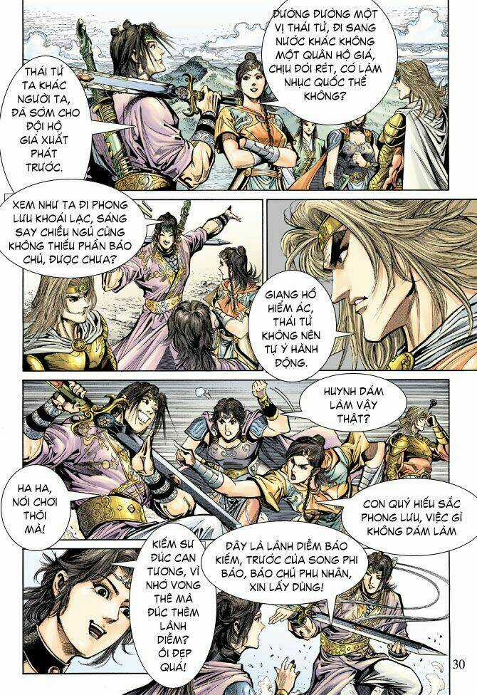 Thiên Tử Truyền Kỳ 5 - Như Lai Thần Chưởng Chapter 49 trang 28