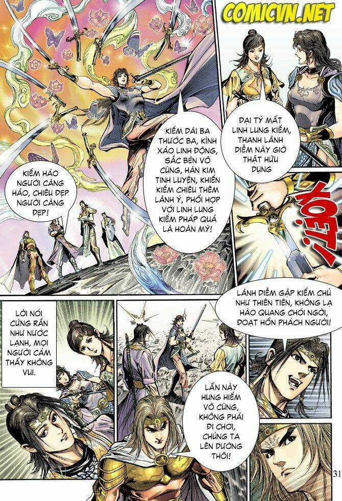 Thiên Tử Truyền Kỳ 5 - Như Lai Thần Chưởng Chapter 49 trang 29