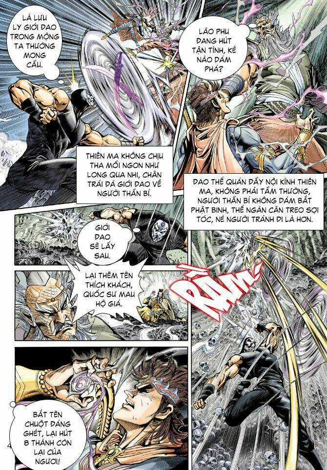 Thiên Tử Truyền Kỳ 5 - Như Lai Thần Chưởng Chapter 49 trang 3