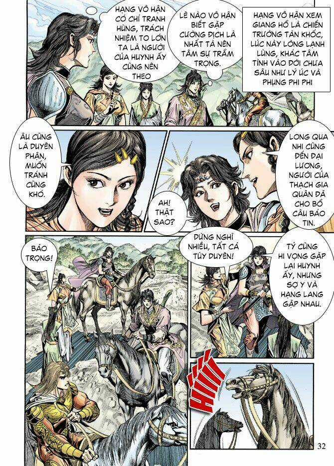 Thiên Tử Truyền Kỳ 5 - Như Lai Thần Chưởng Chapter 49 trang 30