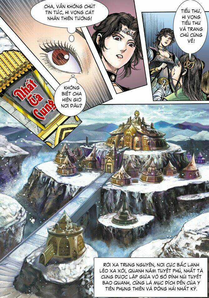 Thiên Tử Truyền Kỳ 5 - Như Lai Thần Chưởng Chapter 49 trang 31