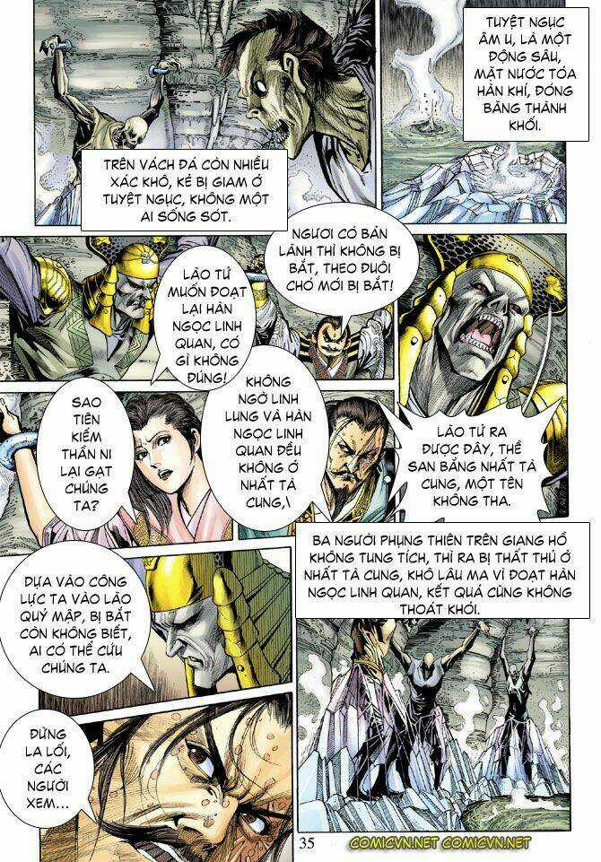 Thiên Tử Truyền Kỳ 5 - Như Lai Thần Chưởng Chapter 49 trang 33