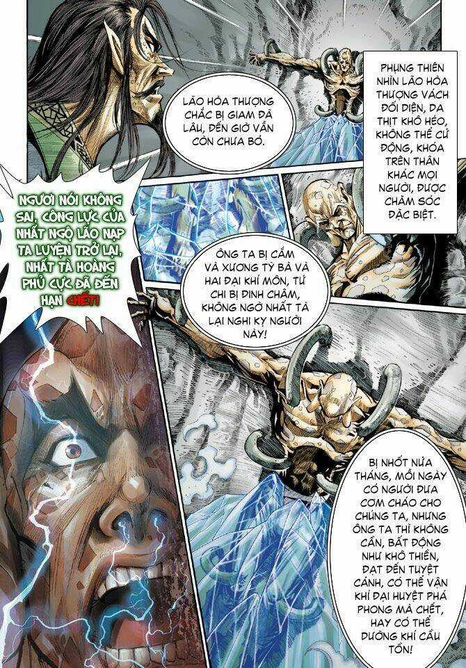 Thiên Tử Truyền Kỳ 5 - Như Lai Thần Chưởng Chapter 49 trang 34