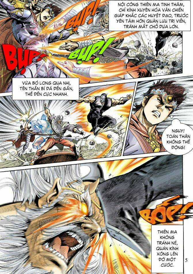 Thiên Tử Truyền Kỳ 5 - Như Lai Thần Chưởng Chapter 49 trang 4
