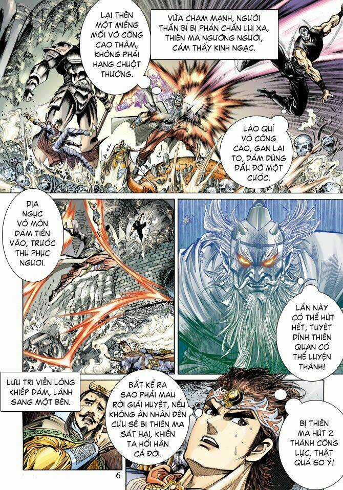 Thiên Tử Truyền Kỳ 5 - Như Lai Thần Chưởng Chapter 49 trang 5