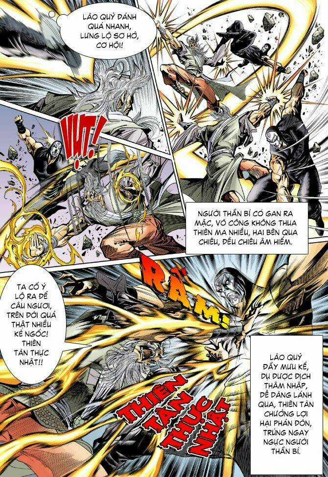 Thiên Tử Truyền Kỳ 5 - Như Lai Thần Chưởng Chapter 49 trang 6