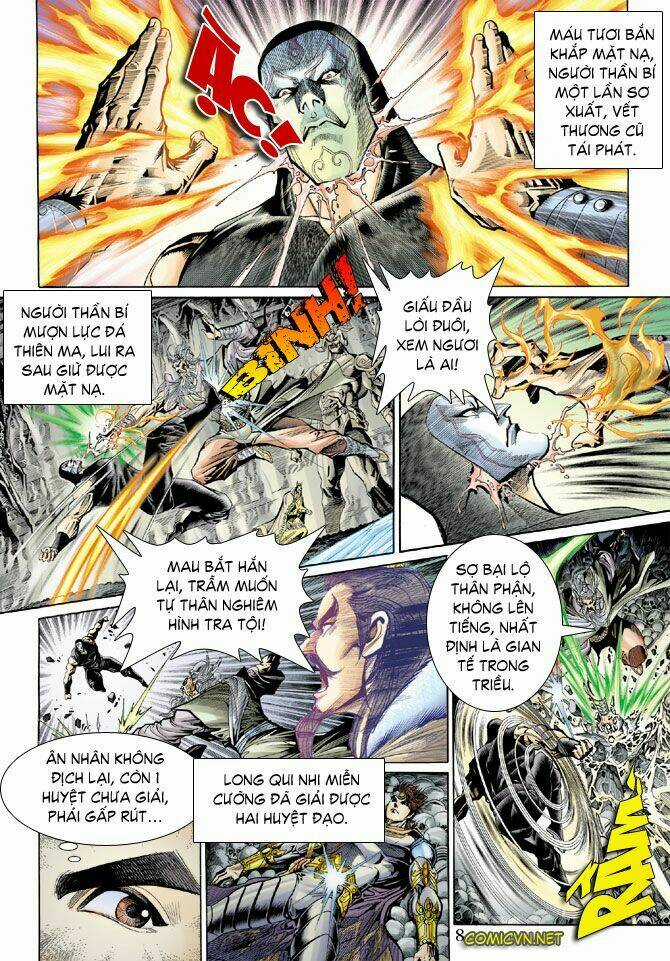 Thiên Tử Truyền Kỳ 5 - Như Lai Thần Chưởng Chapter 49 trang 7