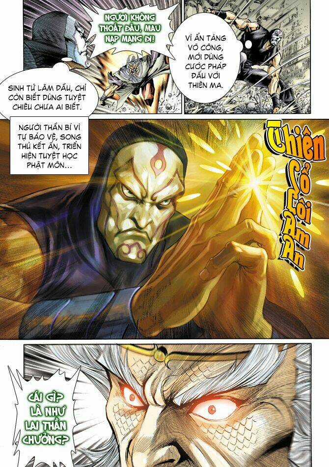 Thiên Tử Truyền Kỳ 5 - Như Lai Thần Chưởng Chapter 49 trang 8