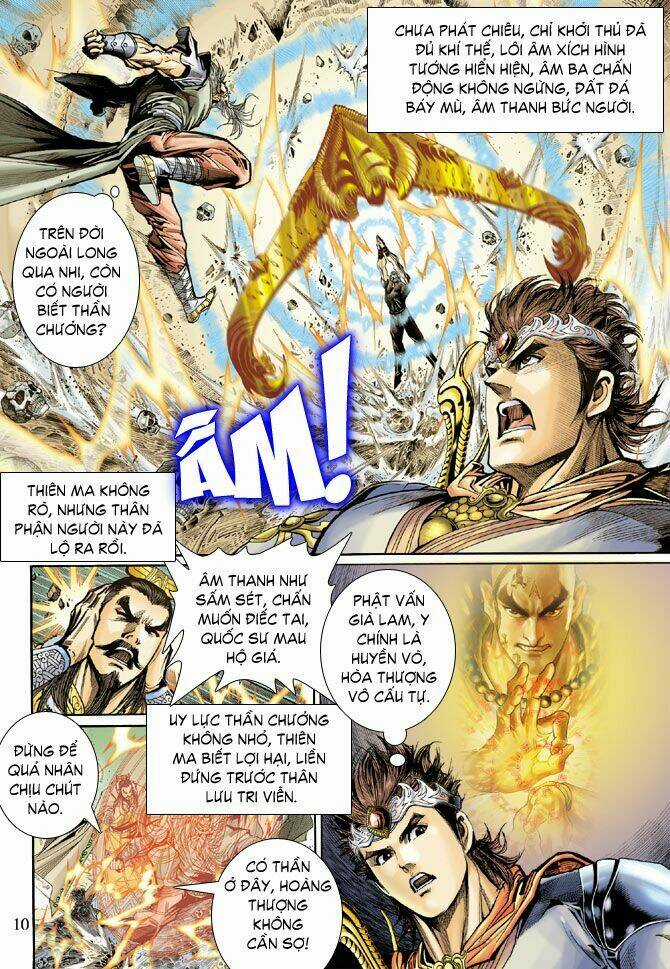 Thiên Tử Truyền Kỳ 5 - Như Lai Thần Chưởng Chapter 49 trang 9