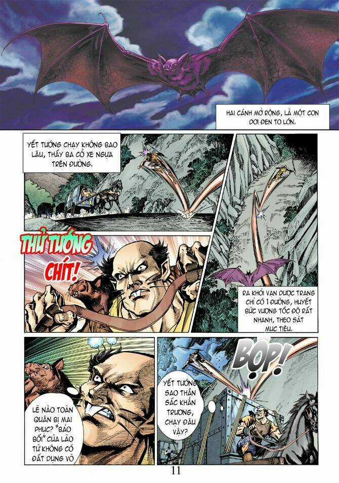 Thiên Tử Truyền Kỳ 5 - Như Lai Thần Chưởng Chapter 5 trang 10