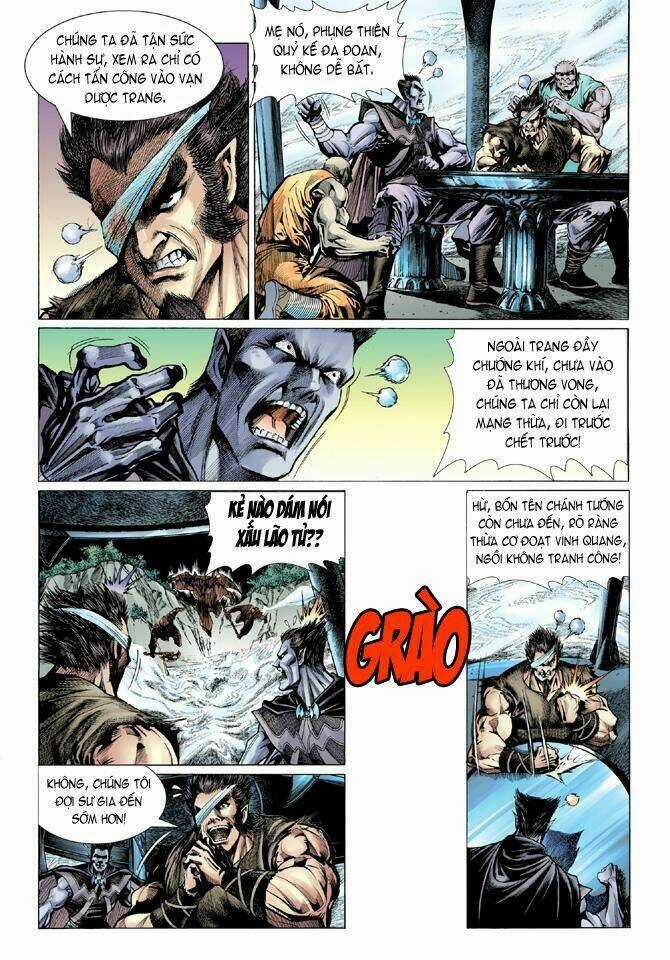 Thiên Tử Truyền Kỳ 5 - Như Lai Thần Chưởng Chapter 5 trang 11