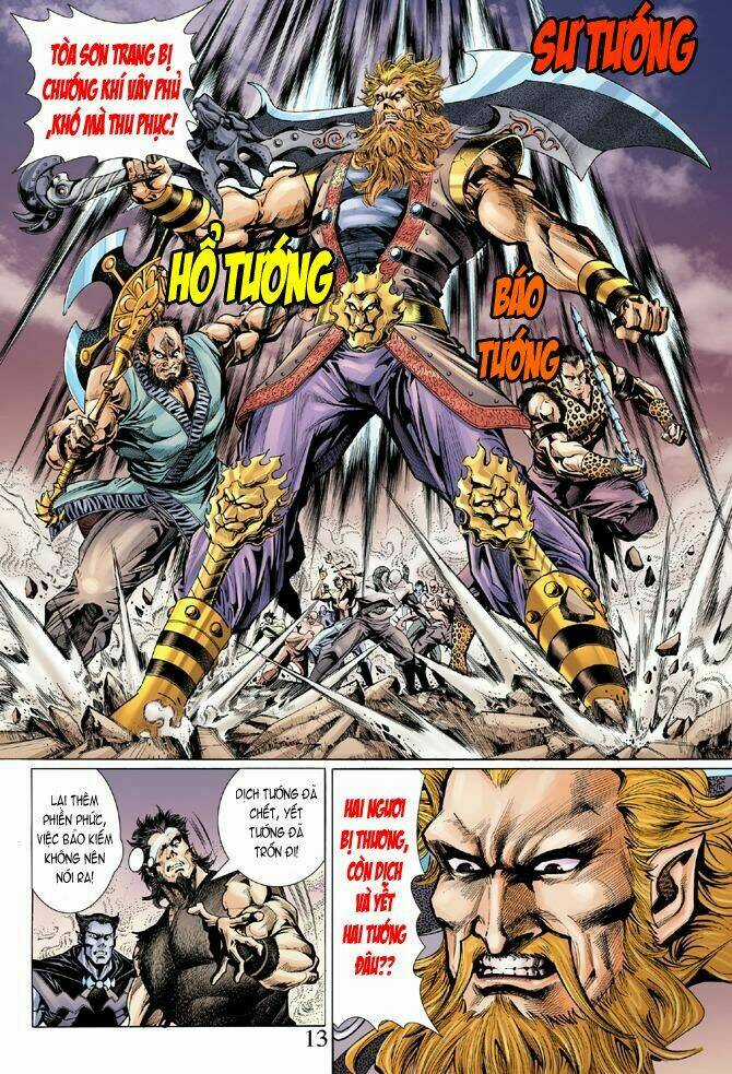 Thiên Tử Truyền Kỳ 5 - Như Lai Thần Chưởng Chapter 5 trang 12