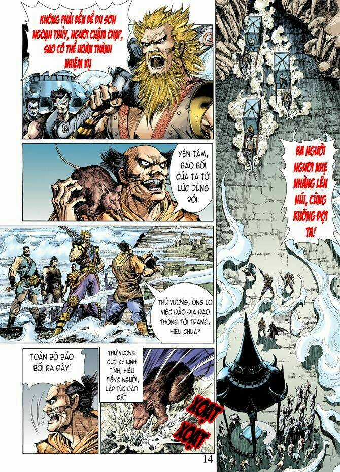 Thiên Tử Truyền Kỳ 5 - Như Lai Thần Chưởng Chapter 5 trang 13