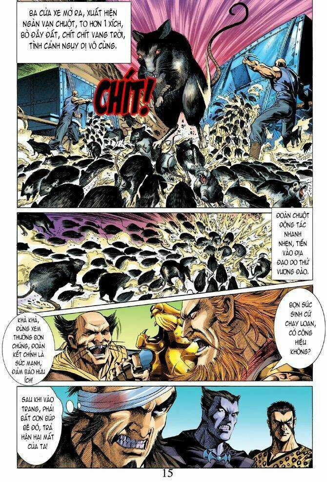 Thiên Tử Truyền Kỳ 5 - Như Lai Thần Chưởng Chapter 5 trang 14